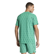 Camiseta Adidas Club Graph Hombre Verde