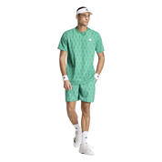 Camiseta Adidas Club Graph Hombre Verde