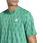 Camiseta Adidas Club Graph Hombre Verde
