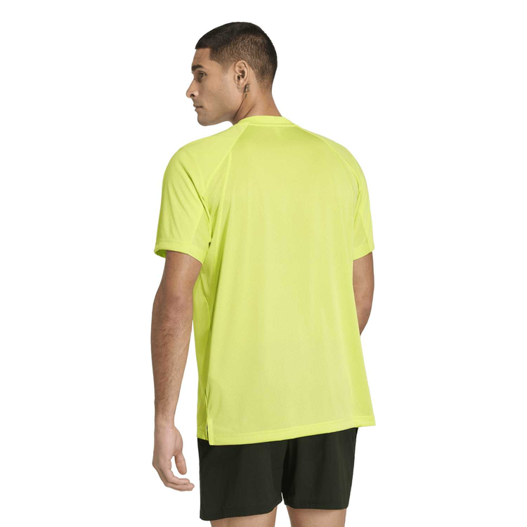 Camiseta Adidas Club Hombre Amarillo