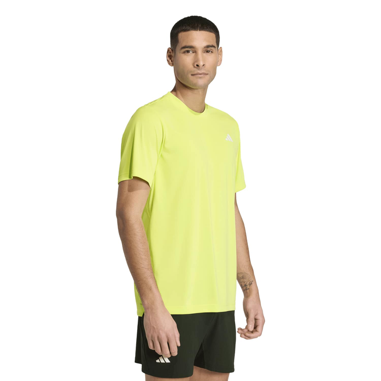 Camiseta Adidas Club Hombre Amarillo