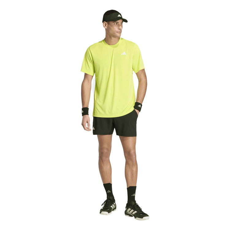Camiseta Adidas Club Hombre Amarillo