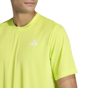 Camiseta Adidas Club Hombre Amarillo