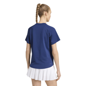 Camiseta Adidas Club Plain Mujer Azul Marino