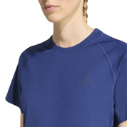 Camiseta Adidas Club Plain Mujer Azul Marino