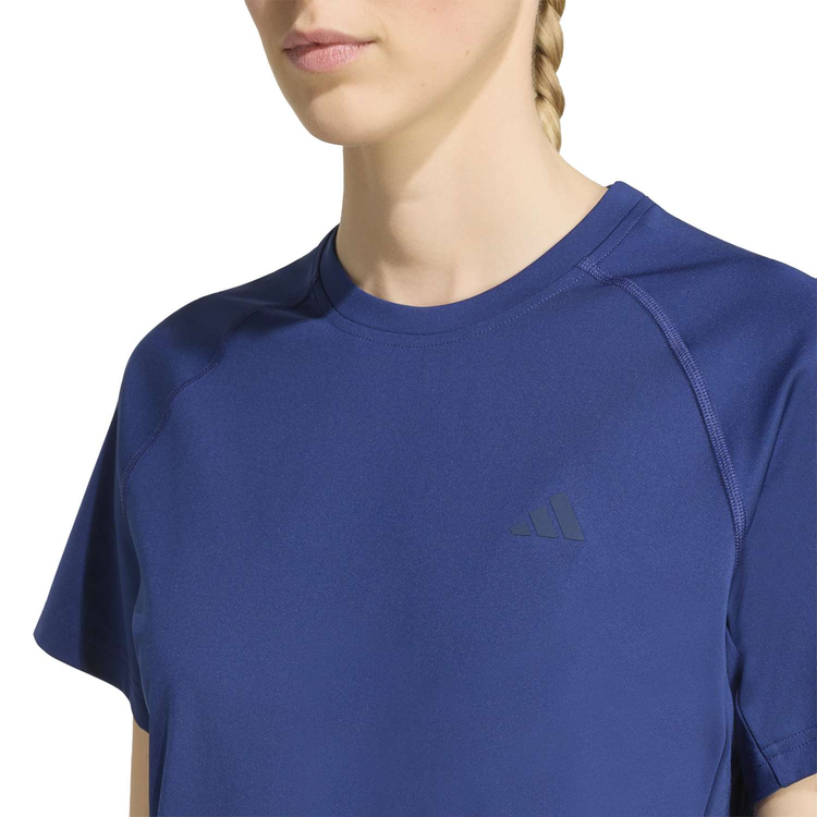 Camiseta Adidas Club Plain Mujer Azul Marino