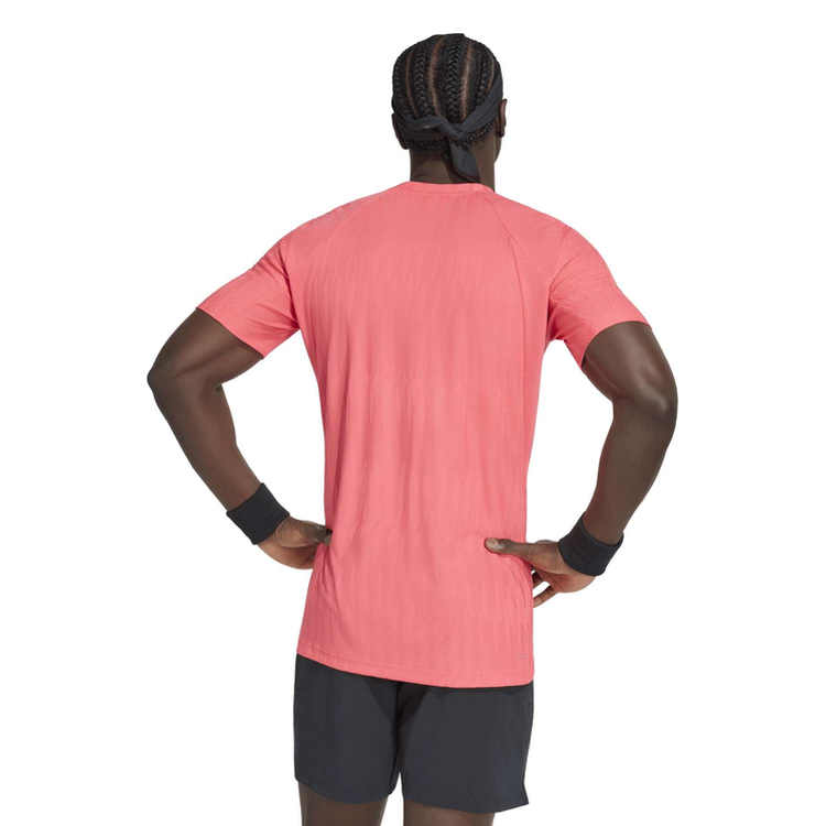 Camiseta Adidas Freelift Hombre Coral