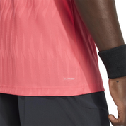 Camiseta Adidas Freelift Hombre Coral