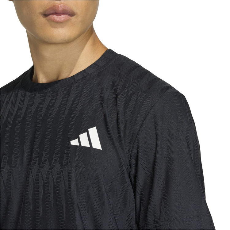 Camiseta Adidas Freelift Hombre Negro