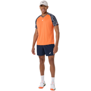 Camiseta Asics Padel Court Hombre Naranja