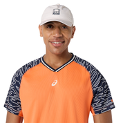 Camiseta Asics Padel Court Hombre Naranja