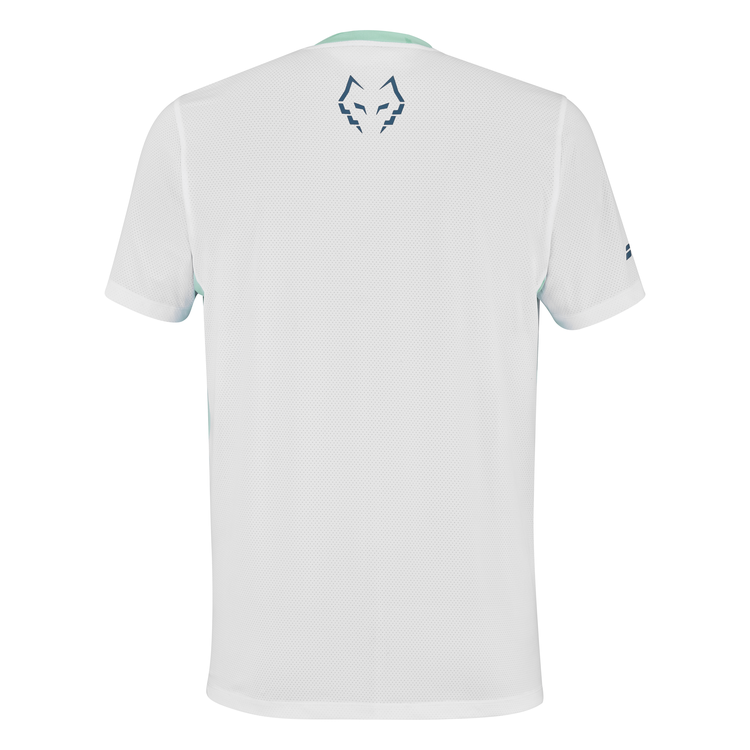 Camiseta Babolat Crew Neck Tee Lebron Hombre Blanco