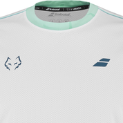 Camiseta Babolat Crew Neck Tee Lebron Hombre Blanco