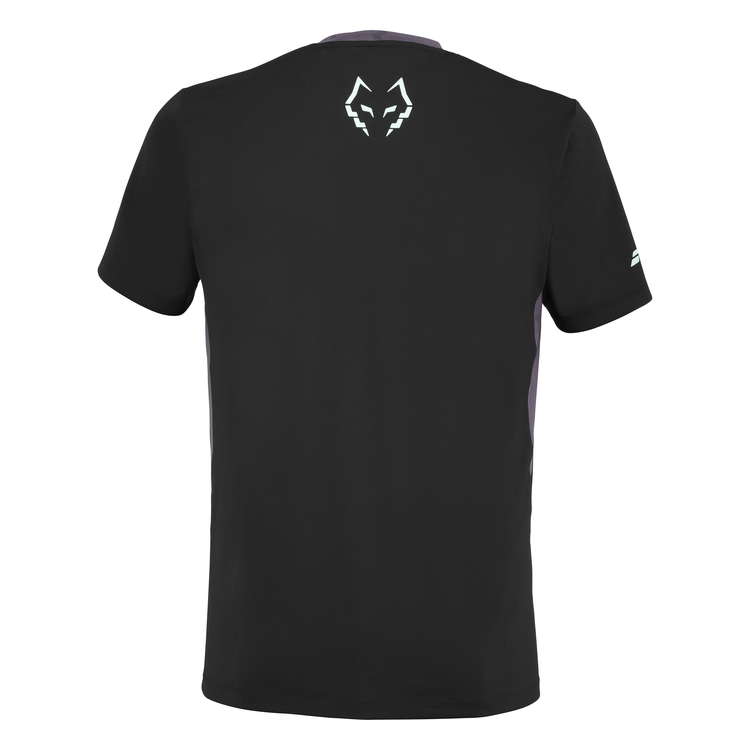 Camiseta Babolat Crew Neck Tee Lebron Hombre Negro