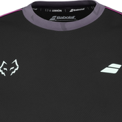 Camiseta Babolat Crew Neck Tee Lebron Hombre Negro