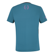 Camiseta Babolat Crew Neck Tee Lebron Hombre Turquesa
