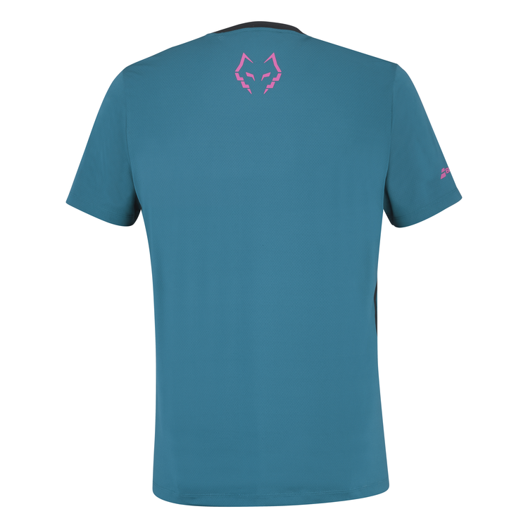 Camiseta Babolat Crew Neck Tee Lebron Hombre Turquesa