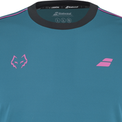 Camiseta Babolat Crew Neck Tee Lebron Hombre Turquesa