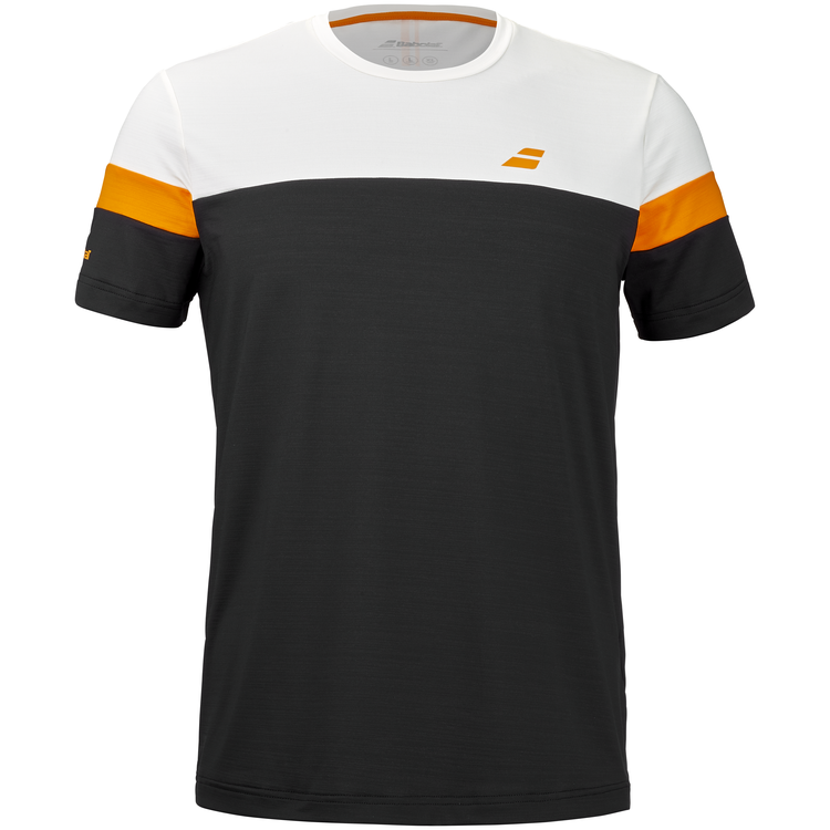 Camiseta Babolat Perf Padel Hombre Negro