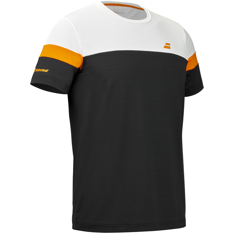 Camiseta Babolat Perf Padel Hombre Negro