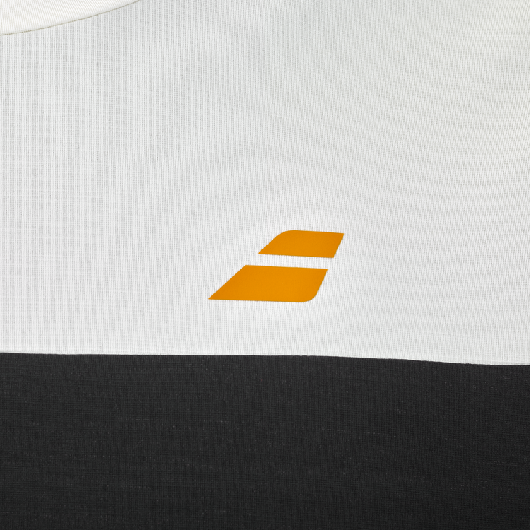 Camiseta Babolat Perf Padel Hombre Negro