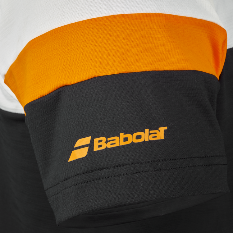 Camiseta Babolat Perf Padel Hombre Negro