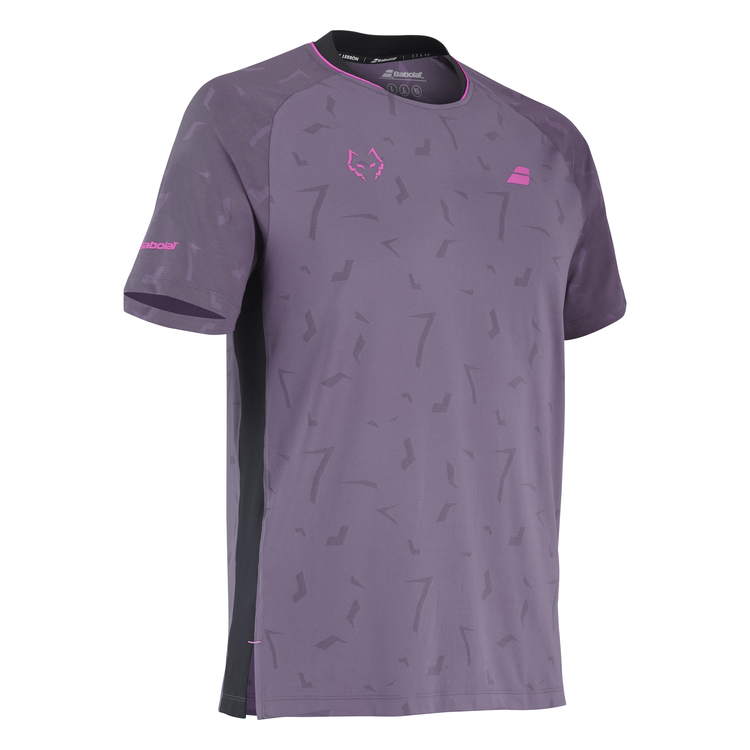 Camiseta Babolat Réplica Lebron Hombre Lila