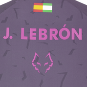 Camiseta Babolat Réplica Lebron Hombre Lila
