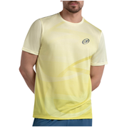 Camiseta Bullpadel Cayon Hombre Amarillo