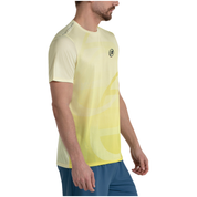 Camiseta Bullpadel Cayon Hombre Amarillo
