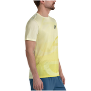 Camiseta Bullpadel Cayon Hombre Amarillo