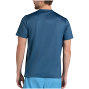 Camiseta Bullpadel Cayon Hombre Azul