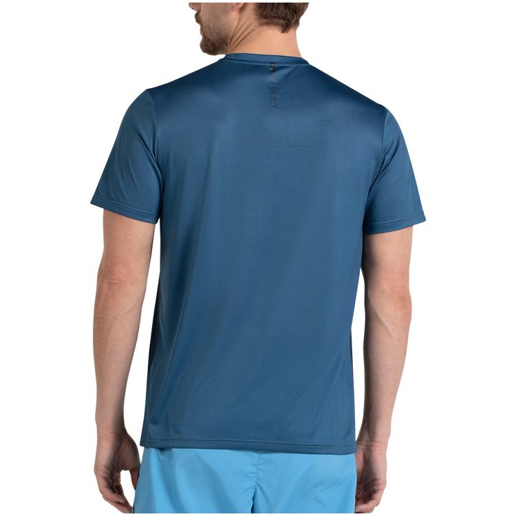Camiseta Bullpadel Cayon Hombre Azul