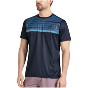 Camiseta Bullpadel Cisun Hombre Azul Marino