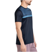 Camiseta Bullpadel Cisun Hombre Azul Marino