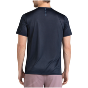 Camiseta Bullpadel Cisun Hombre Azul Marino