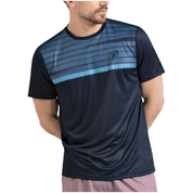 Camiseta Bullpadel Cisun Hombre Azul Marino