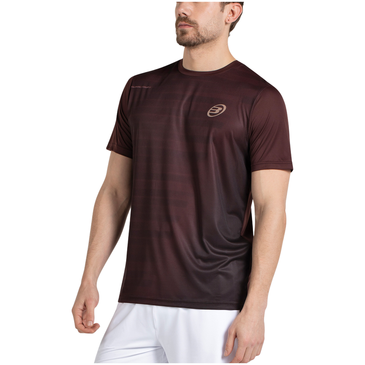 Camiseta Bullpadel Cori Hombre Marrón