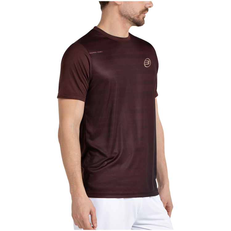 Camiseta Bullpadel Cori Hombre Marrón