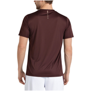 Camiseta Bullpadel Cori Hombre Marrón