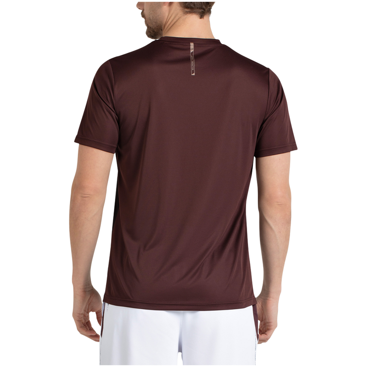 Camiseta Bullpadel Cori Hombre Marrón