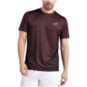 Camiseta Bullpadel Cori Hombre Marrón