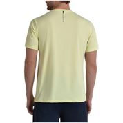Camiseta Bullpadel Crase Hombre Amarillo