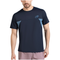 Camiseta Bullpadel Crase Hombre Azul Marino
