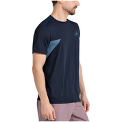 Camiseta Bullpadel Crase Hombre Azul Marino