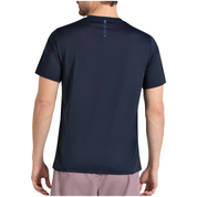 Camiseta Bullpadel Crase Hombre Azul Marino