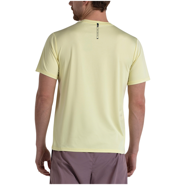 Camiseta Bullpadel Cuno Hombre Amarillo