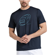 Camiseta Bullpadel Cuno Hombre Azul Marino