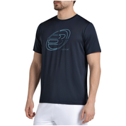 Camiseta Bullpadel Cuno Hombre Azul Marino
