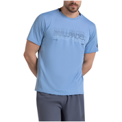 Camiseta Bullpadel Marila Hombre Azul